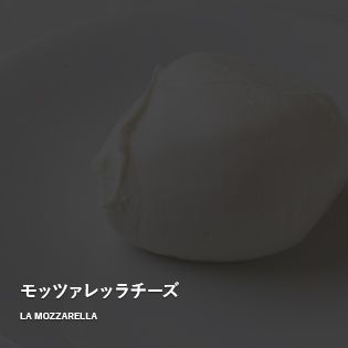 LA MOZZARELLA　モッツァレッラチーズ