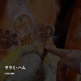 I SALUMI　サラミ・ハム